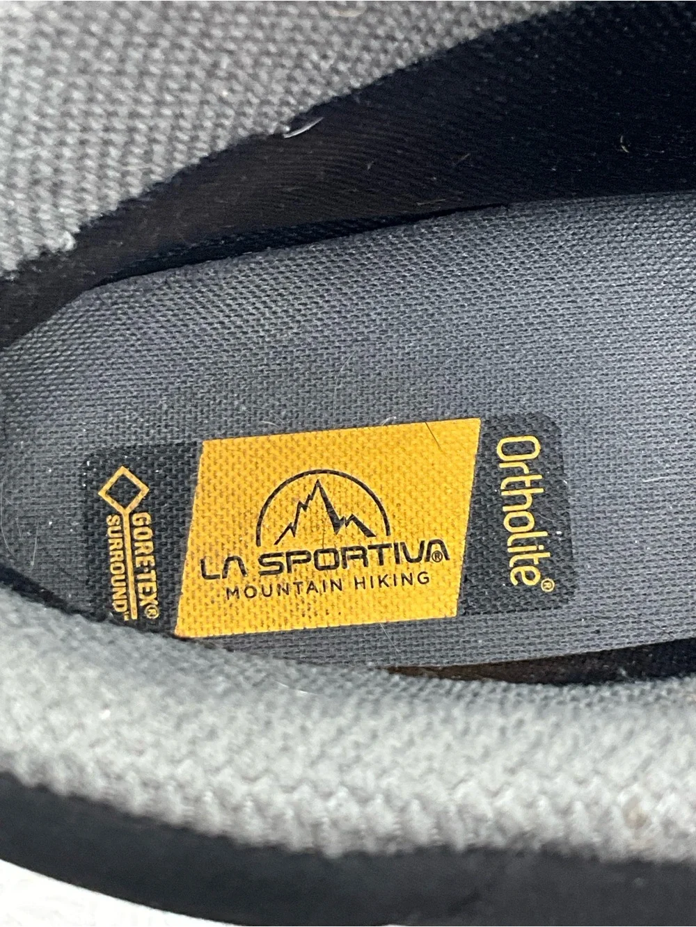 La Sportiva vibram accents